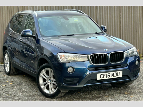 BMW X3  2.0 20d SE Auto xDrive Euro 6 (s/s) 5dr 
