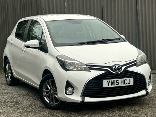 Toyota Yaris  1.33 Dual VVT-i Icon Euro 5 5dr Euro 5