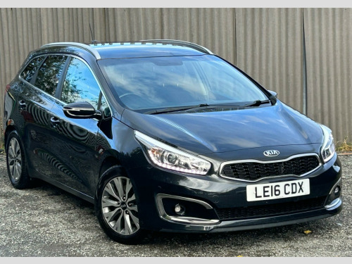 Kia ceed  1.6 CRDi 3 Sportswagon Euro 6 (s/s) 5dr