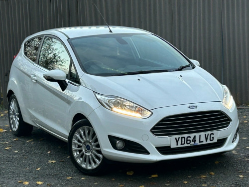 Ford Fiesta  1.0 Titanium Euro 5 (s/s) 3dr