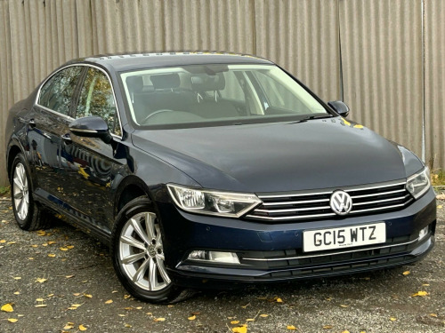 Volkswagen Passat  1.6 TDI BlueMotion Tech SE Euro 6 (s/s) 4dr