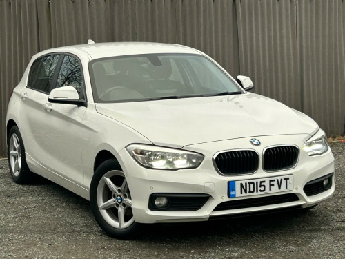 BMW 1 Series  1.5 116d SE Euro 6 (s/s) 5dr 