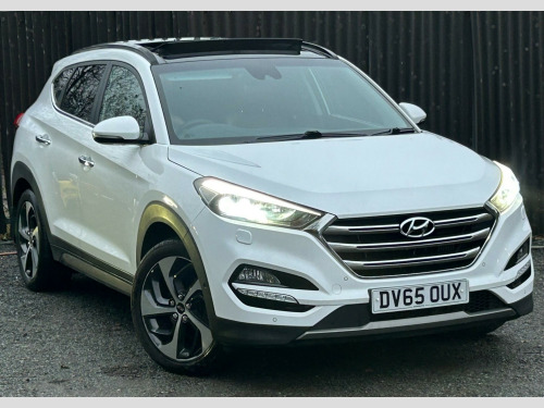 Hyundai Tucson  2.0 CRDi Premium SE Auto 4WD Euro 6 5dr 