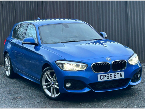 BMW 1 Series  2.0 120d M Sport Euro 6 (s/s) 5dr