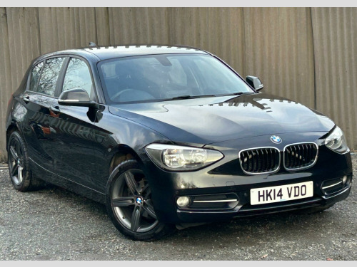 BMW 1 Series  2.0 118d Sport Auto Euro 5 (s/s) 5dr 