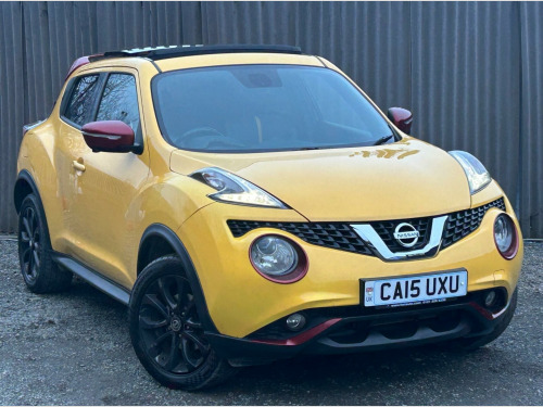 Nissan Juke  1.2 DIG-T Tekna Euro 6 (s/s) 5dr 