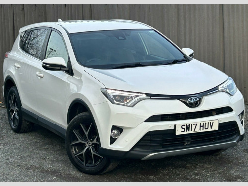 Toyota RAV4  2.0 D-4D Icon Euro 6 (s/s) 5dr (Safety Sense, Nav) 