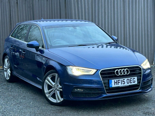 Audi A3  2.0 TDI S line Sportback Euro 6 (s/s) 5dr 