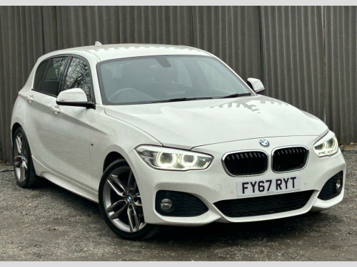 BMW 1 Series  2.0 120d M Sport Auto Euro 6 (s/s) 5dr 
