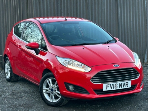 Ford Fiesta  1.25 Zetec Euro 6 3dr 