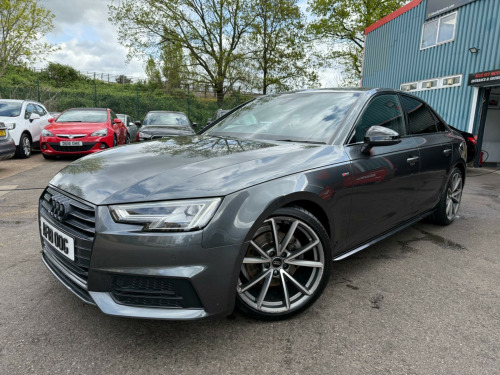 Audi A4  1.4 TFSI Black Edition S Tronic Euro 6 (s/s) 4dr