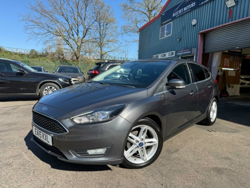 Ford Focus  1.6 Zetec Powershift Euro 6 5dr