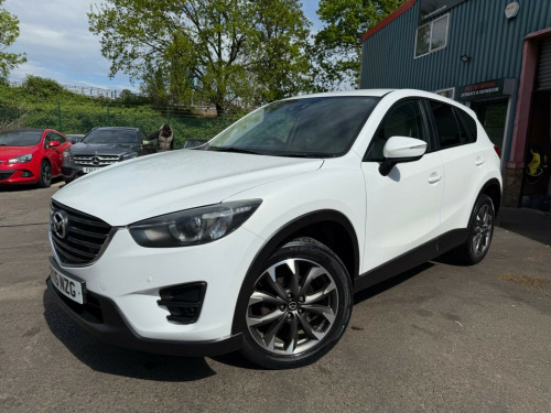 Mazda CX-5  2.2 SKYACTIV-D Sport Nav Auto 4WD Euro 6 (s/s) 5dr
