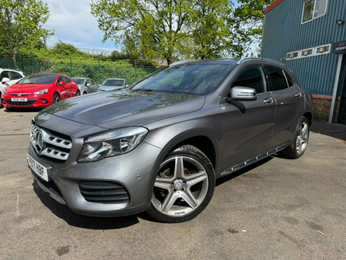 Mercedes-Benz GLA-Class GLA200 1.6 GLA200 AMG Line (Executive) 7G-DCT Euro 6 (s/s) 5dr