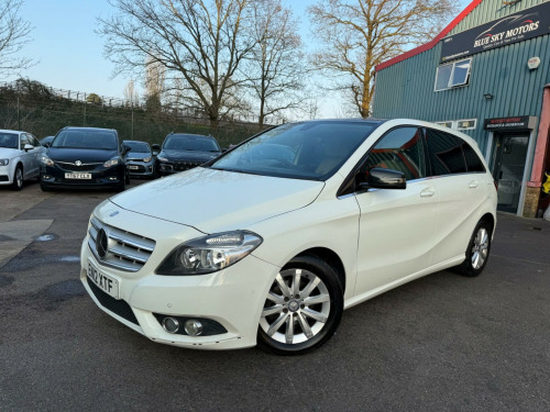Mercedes-Benz B-Class B180 1.6 B180 BlueEfficiency SE 7G-DCT Euro 5 (s/s) 5dr