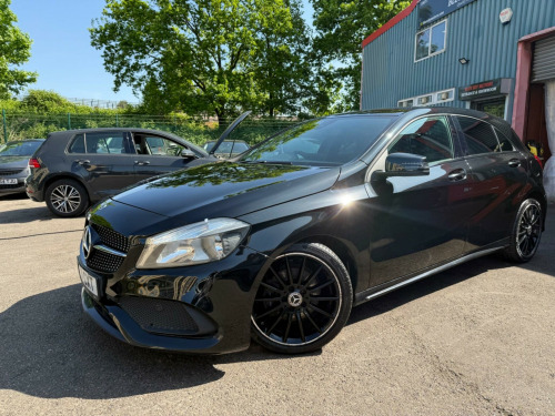 Mercedes-Benz A-Class A200 1.6 A200 AMG Line 7G-DCT Euro 6 (s/s) 5dr