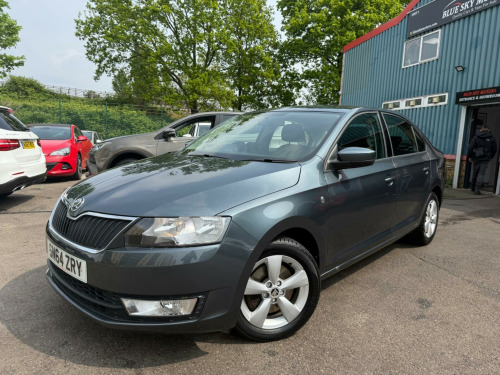 Skoda Rapid  1.4 TSI SE DSG Euro 5 5dr