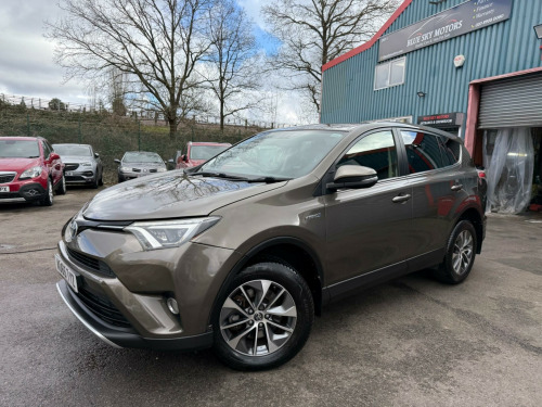 Toyota RAV4  2.5 VVT-h Business Edition Plus CVT Euro 6 (s/s) 5dr