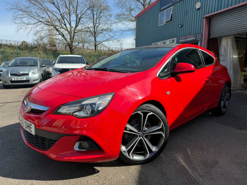 Vauxhall Astra  1.6i Turbo Limited Edition Euro 6 (s/s) 3dr