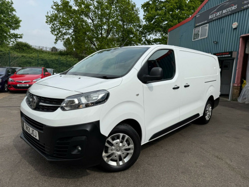 Vauxhall Vivaro  1.5 Turbo D 2900 Dynamic L2 H1 Euro 6 (s/s) 6dr