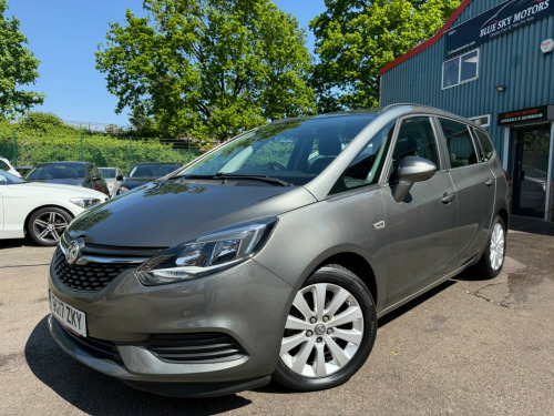 Vauxhall Zafira Tourer  1.4i Turbo Design Auto Euro 6 5dr