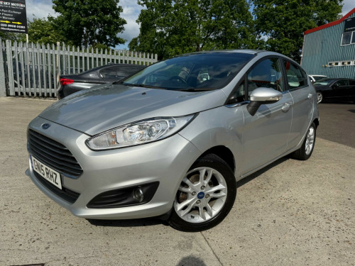 Ford Fiesta  1.0T EcoBoost Zetec Powershift Euro 5 5dr