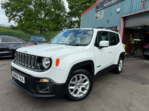 Jeep Renegade  1.4T MultiAirII Longitude DDCT Euro 6 (s/s) 5dr 