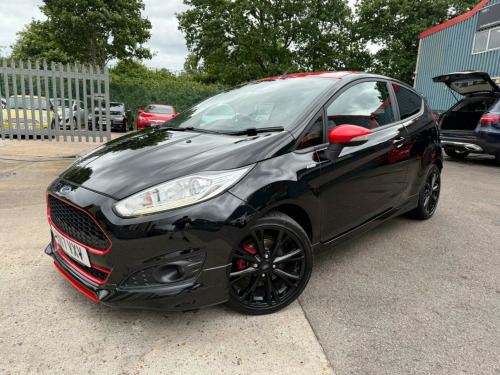 Ford Fiesta  1.0T EcoBoost ST-Line Euro 6 (s/s) 3dr