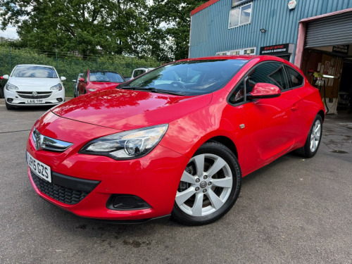 Vauxhall Astra  1.4i Turbo Sport Auto Euro 6 3dr