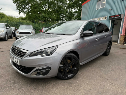 Peugeot 308 SW  2.0 BlueHDi GT Line Euro 6 (s/s) 5dr