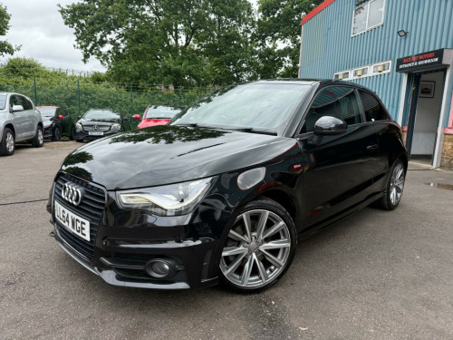 Audi A1  1.4 TFSI S line Style Edition S Tronic Euro 5 (s/s) 3dr
