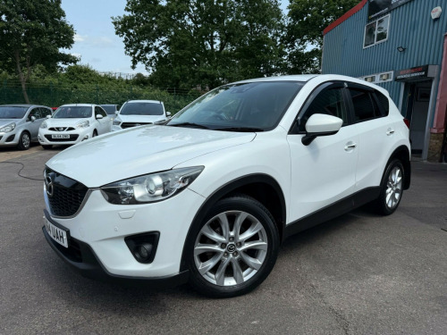 Mazda CX-5  2.2 SKYACTIV-D Sport Nav Auto 4WD Euro 6 (s/s) 5dr