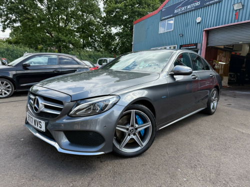 Mercedes-Benz C-Class  2.0 C350e 6.4kWh AMG Line G-Tronic+ Euro 6 (s/s) 4dr