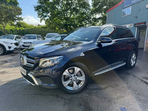 Mercedes-Benz GLC-Class  2.1 GLC220d Sport (Premium) G-Tronic 4MATIC Euro 6 (s/s) 5dr