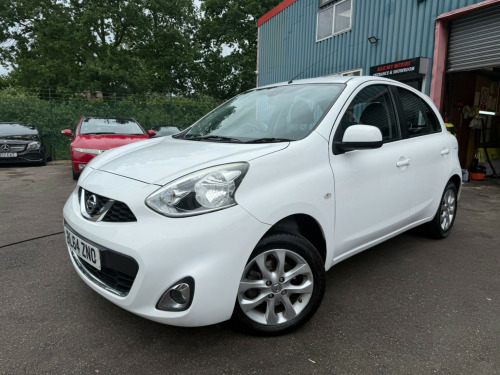 Nissan Micra  1.2 Acenta CVT Euro 5 5dr