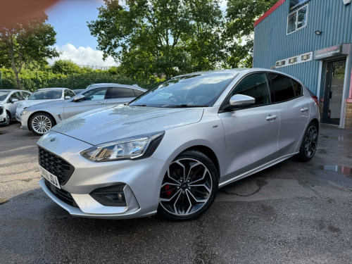 Ford Focus  1.5 EcoBlue ST-Line X Auto Euro 6 (s/s) 5dr