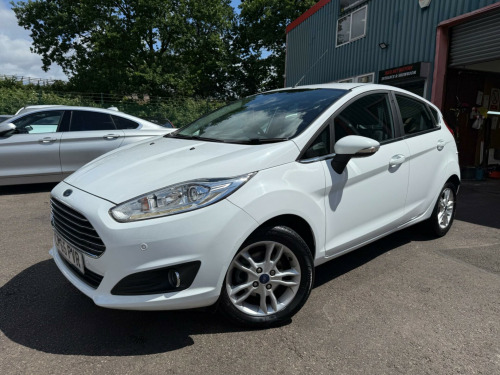 Ford Fiesta  1.0T EcoBoost Zetec Powershift Euro 6 5dr