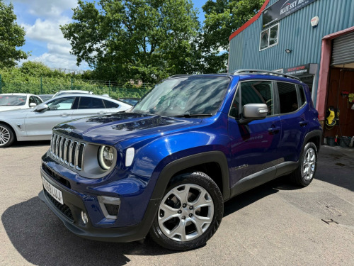 Jeep Renegade  1.3 GSE T4 Limited DDCT Euro 6 (s/s) 5dr