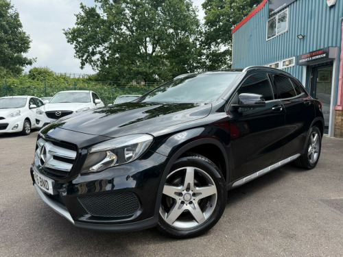 Mercedes-Benz GLA-Class  2.1 GLA200d AMG Line 7G-DCT Euro 6 (s/s) 5dr