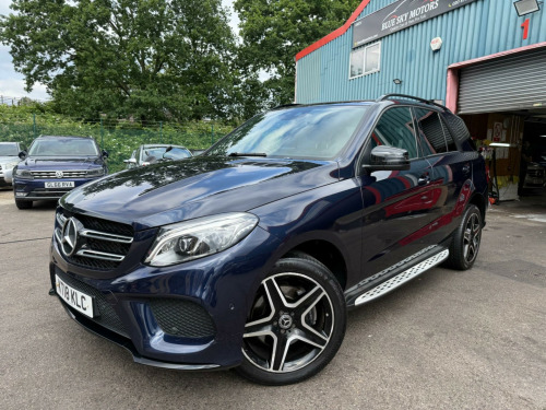 Mercedes-Benz GLE Class  3.0 GLE350d V6 AMG Night Edition G-Tronic 4MATIC Euro 6 (s/s) 5dr