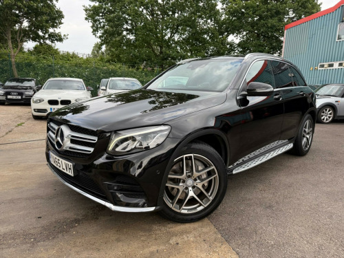Mercedes-Benz GLC-Class  2.1 GLC250d AMG Line G-Tronic 4MATIC Euro 6 (s/s) 5dr