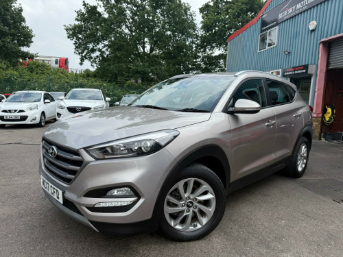 Hyundai Tucson  1.7 CRDi Blue Drive SE Nav DCT Euro 6 (s/s) 5dr