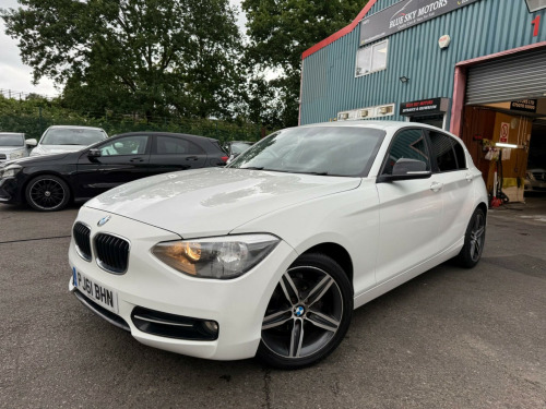 BMW 1 Series  1.6 116i Sport Euro 5 (s/s) 5dr