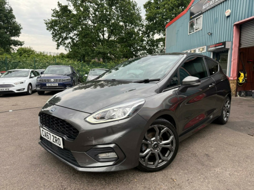Ford Fiesta  1.0T EcoBoost ST-Line Euro 6 (s/s) 3dr