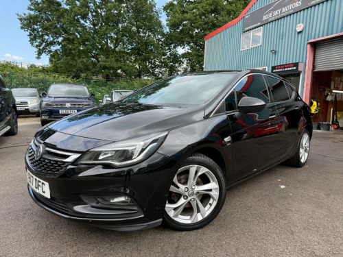 Vauxhall Astra  1.4i Turbo SRi Nav Auto Euro 6 (s/s) 5dr