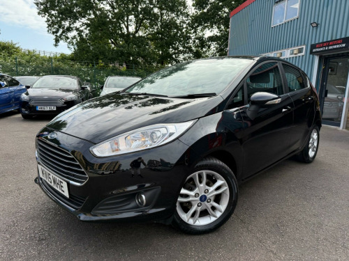 Ford Fiesta  1.0T EcoBoost Zetec Powershift Euro 5 5dr