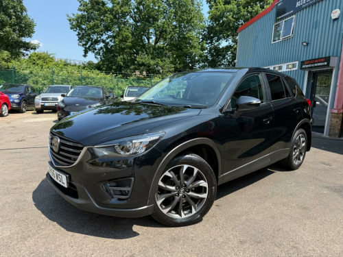 Mazda CX-5  2.2 SKYACTIV-D Sport Nav Auto 4WD Euro 6 (s/s) 5dr