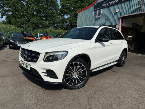Mercedes-Benz GLC-Class  2.1 GLC250d AMG Line G-Tronic 4MATIC Euro 6 (s/s) 5dr