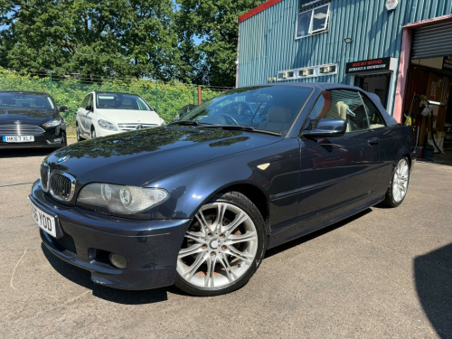 BMW 3 Series 320 2.2 320Ci 320 M Sport Auto 2dr