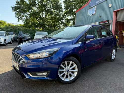 Ford Focus  1.0T EcoBoost Titanium Auto Euro 6 (s/s) 5dr